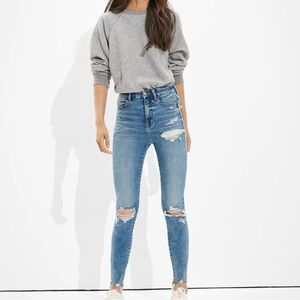 Brand New Super Hi Rise American Eagle Jegging